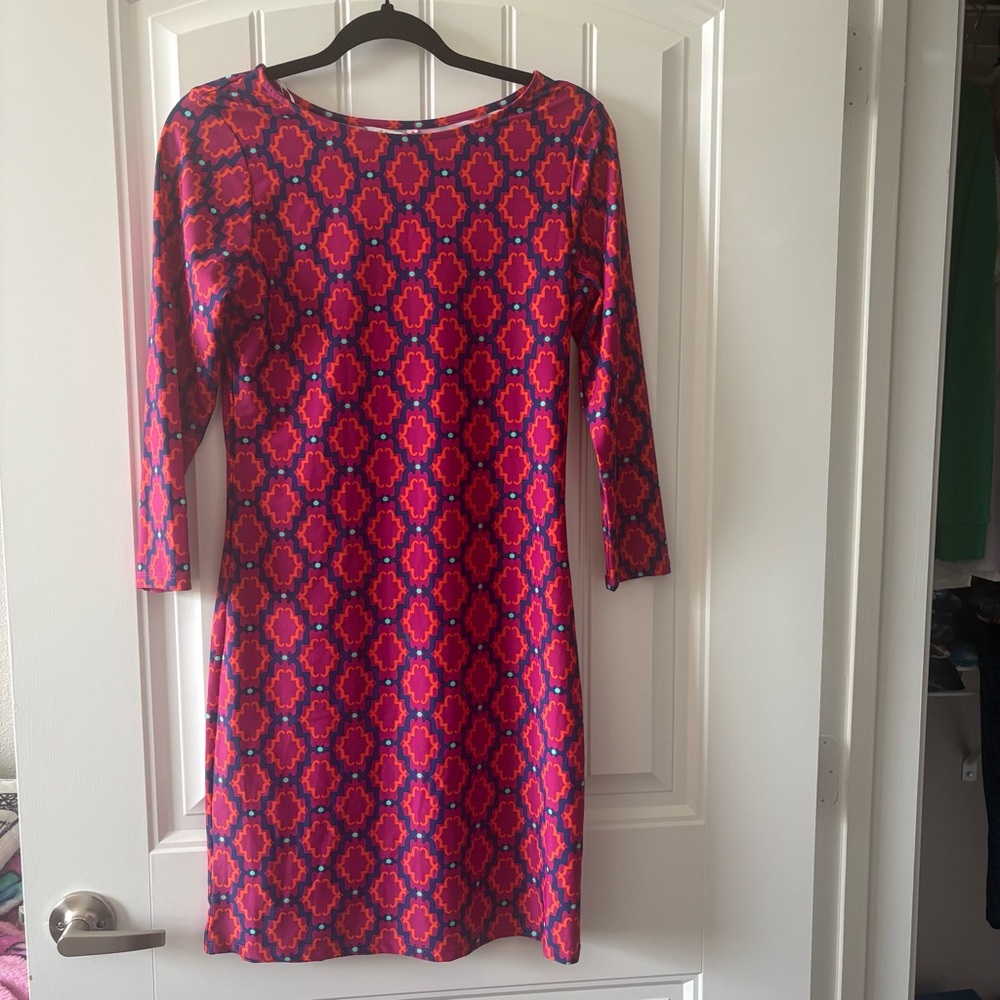 All For Color Multi-Color Dress